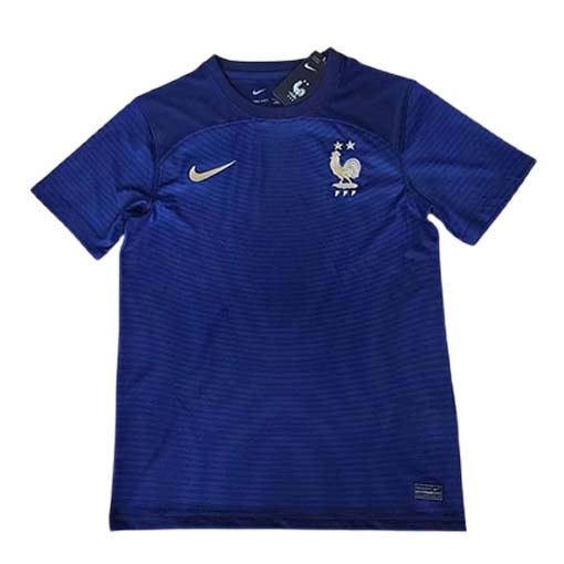 Tailandia Camiseta Francia Primera equipo 2022 Azul